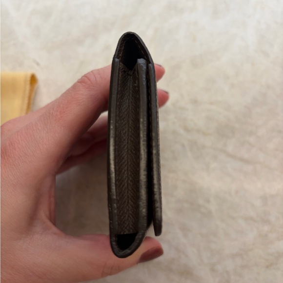 Louis Vuitton Damier Ebene Card Holder/Wallet, Genuine, Excellent Condition - Picture 4 of 10